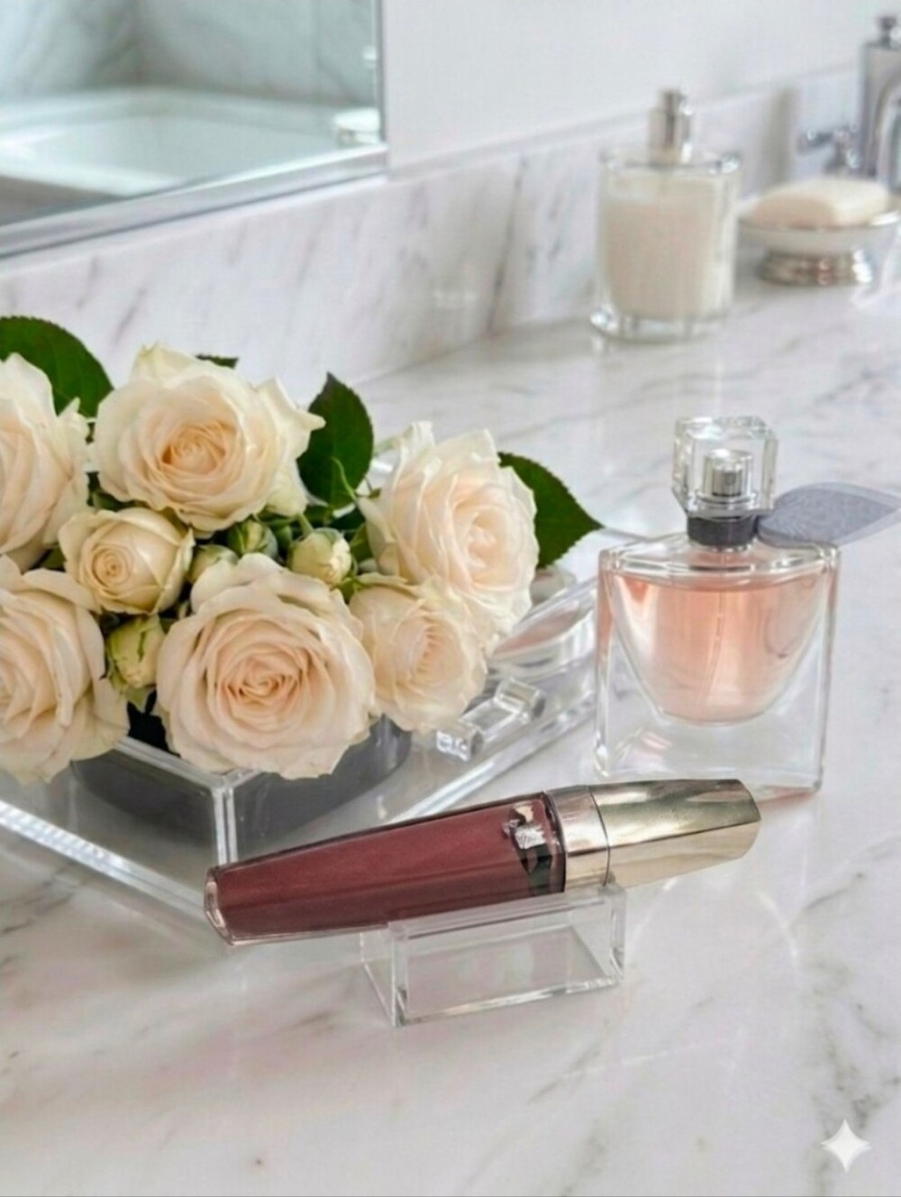 Lancôme La Laque Fever Lip Gloss – Chromed Pink ☆ Rare ☆ | Read Description